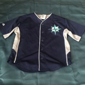 Kids baseball jersey
